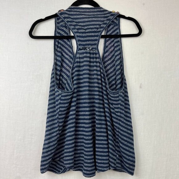 Free People Frida Wrap Tank Embroidered Floral Womens S Boho Festival Gypsy - Picture 8 of 14